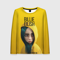 Женский лонгслив BILLIE EILISH: Yellow Girl