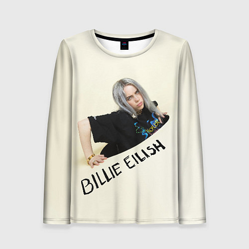 Женский лонгслив BILLIE EILISH / 3D-принт – фото 1