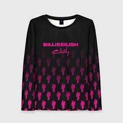 Женский лонгслив Billie Eilish