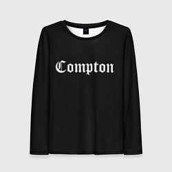 Женский лонгслив Комптон