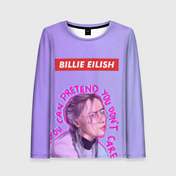 Женский лонгслив Billie Eilish