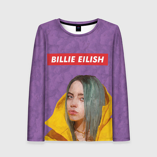 Женский лонгслив Billie Eilish / 3D-принт – фото 1