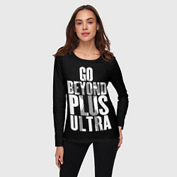 Лонгслив женский Моя геройская академия, цвет: 3D-принт — фото 2