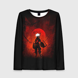 Женский лонгслив Моя геройская академия