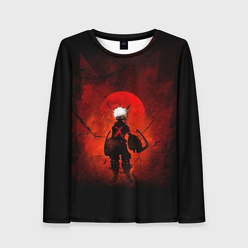 Женский лонгслив Моя геройская академия / 3D-принт – фото 1