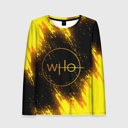 Женский лонгслив DOCTOR WHO