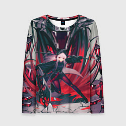 Лонгслив женский Arknights art, цвет: 3D-принт