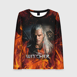 Женский лонгслив THE WITCHER