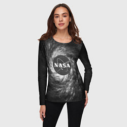 Лонгслив женский NASA, цвет: 3D-принт — фото 2