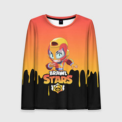 Женский лонгслив BRAWL STARS MAX