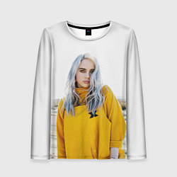 Лонгслив женский BILLIE EILISH, цвет: 3D-принт