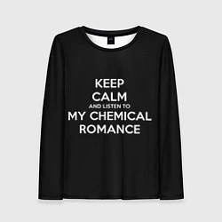 Женский лонгслив My chemical romance