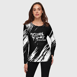 Лонгслив женский My Chemical Romance, цвет: 3D-принт — фото 2