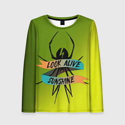 Женский лонгслив Look alive sunshine