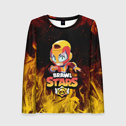 Женский лонгслив BRAWL STARS MAX