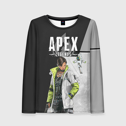 Женский лонгслив Apex Legends / 3D-принт – фото 1