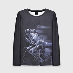 Лонгслив женский Fencer, цвет: 3D-принт