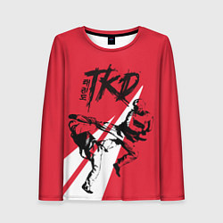 Женский лонгслив Taekwondo