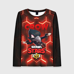 Женский лонгслив BRAWL STARS CROW