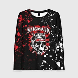 Лонгслив женский Stigmata, цвет: 3D-принт