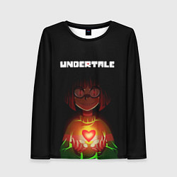 Женский лонгслив UNDERTALE CHARA