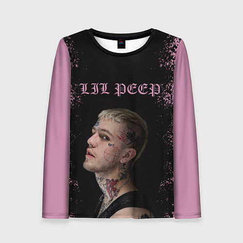 Женский лонгслив LiL PEEP / 3D-принт – фото 1