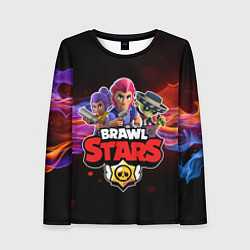 Женский лонгслив BRAWL STARS