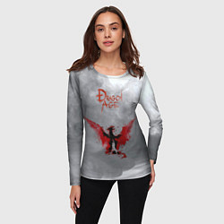 Лонгслив женский Dragon Age, цвет: 3D-принт — фото 2