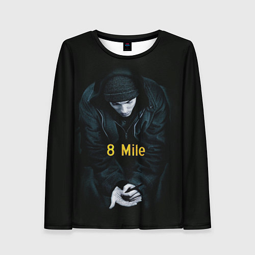 Женский лонгслив EMINEM / 3D-принт – фото 1