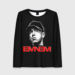 Лонгслив женский Eminem, цвет: 3D-принт