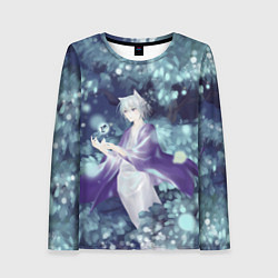 Лонгслив женский Tomoe Kamisama, цвет: 3D-принт