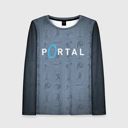 Женский лонгслив PORTAL