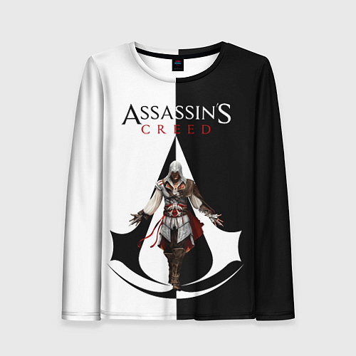 Женский лонгслив Assassin’s Creed / 3D-принт – фото 1