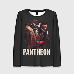 Лонгслив женский Pantheon, цвет: 3D-принт