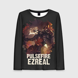 Женский лонгслив Pulsefire Ezreal