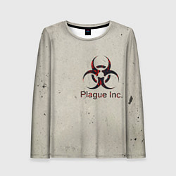 Женский лонгслив Plague Inc