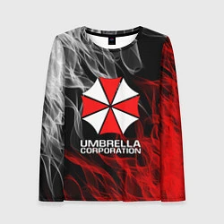 Лонгслив женский UMBRELLA CORP, цвет: 3D-принт