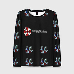 Женский лонгслив Umbrella Corporation