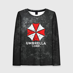 Лонгслив женский UMBRELLA CORP, цвет: 3D-принт