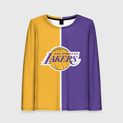 Женский лонгслив LA LAKERS