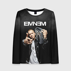 Лонгслив женский EMINEM, цвет: 3D-принт