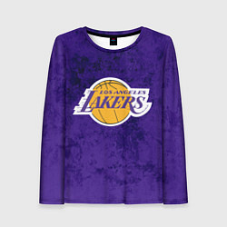 Женский лонгслив LA LAKERS