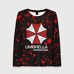 Женский лонгслив UMBRELLA CORP