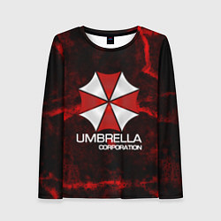 Женский лонгслив UMBRELLA CORP