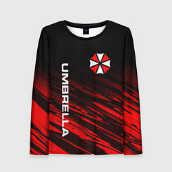 Женский лонгслив UMBRELLA CORPORATION