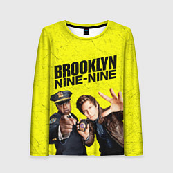 Женский лонгслив Brooklyn Nine-Nine