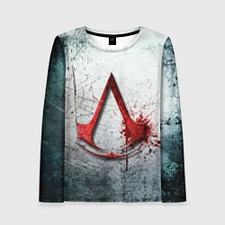 Лонгслив женский Assassins Creed, цвет: 3D-принт