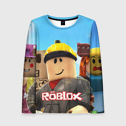 Лонгслив женский ROBLOX, цвет: 3D-принт