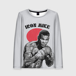 Лонгслив женский Iron Mike, цвет: 3D-принт