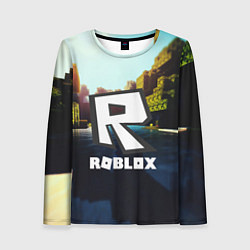 Женский лонгслив ROBLOX